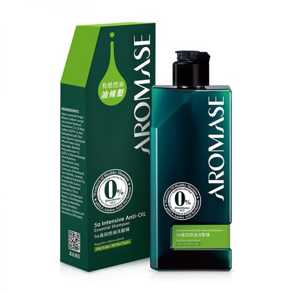 5α Intensive Anti-Oil Essential Shampoo 90 ml Aromase 2