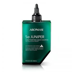 5α Juniper Scalp Purifying Liquid Shampoo 260 ml Aromase