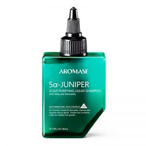 5α Juniper Scalp Purifying Liquid Shampoo 80ml Aromase