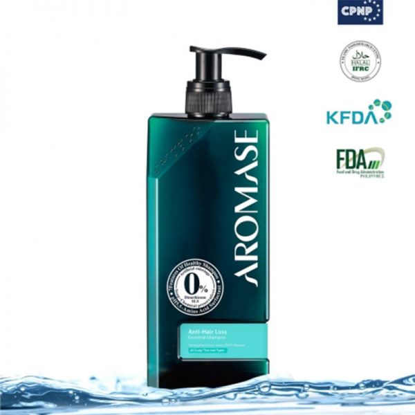 Anti-Hair Loss Essential Shampoo 400 ml Aromase 2