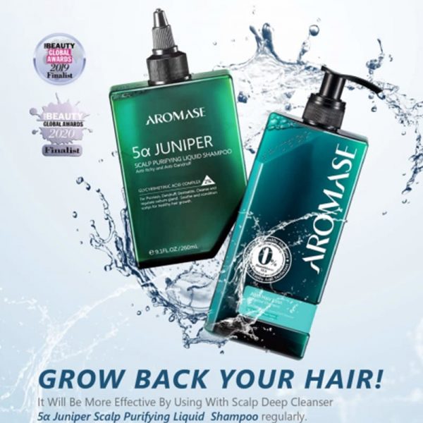 Anti-Hair Loss Essential Shampoo 400 ml Aromase 5