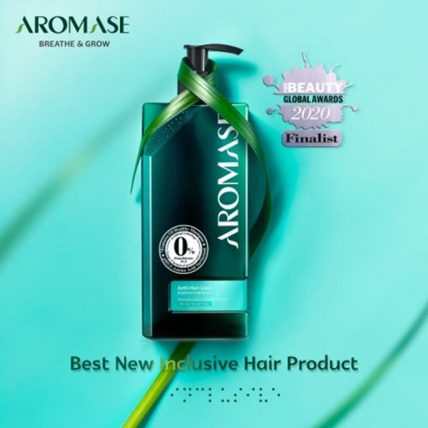 Anti-Hair Loss Essential Shampoo 400 ml Aromase 6