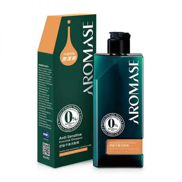 Anti-Sensitive Essential Shampoo 90 ml Aromase