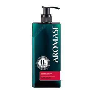 Anti-hair Loss Rose Essential Shampoo 400ml Aromase UK opti